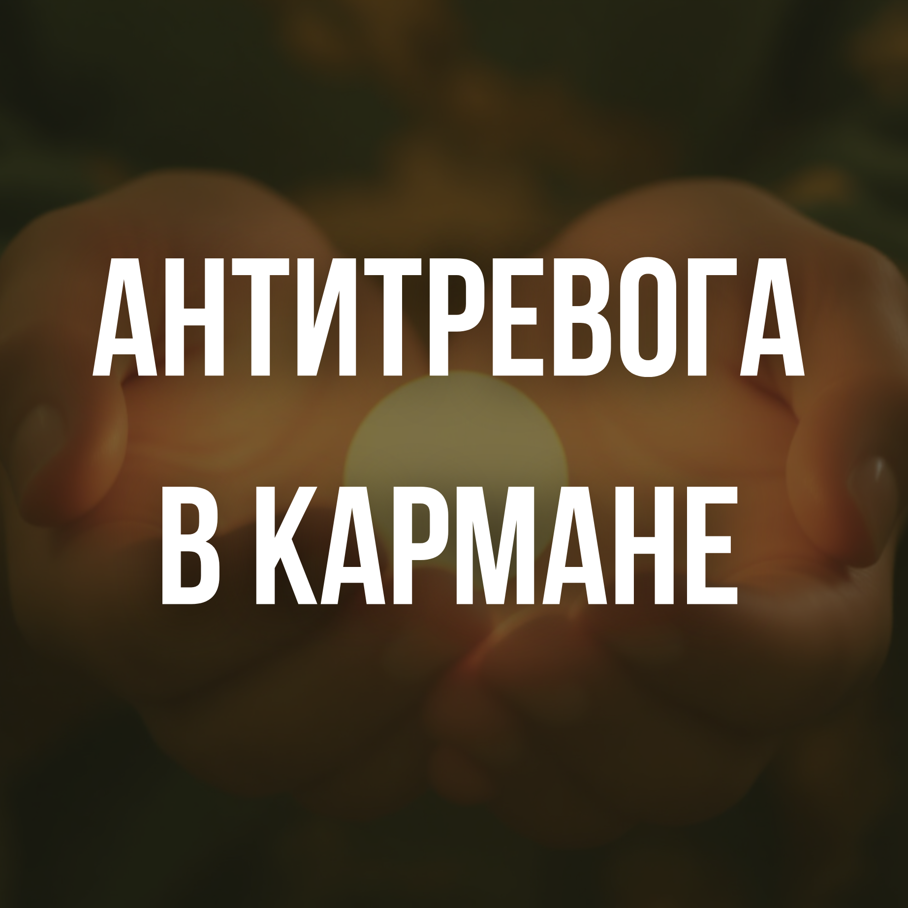 АнтиТревога в кармане
